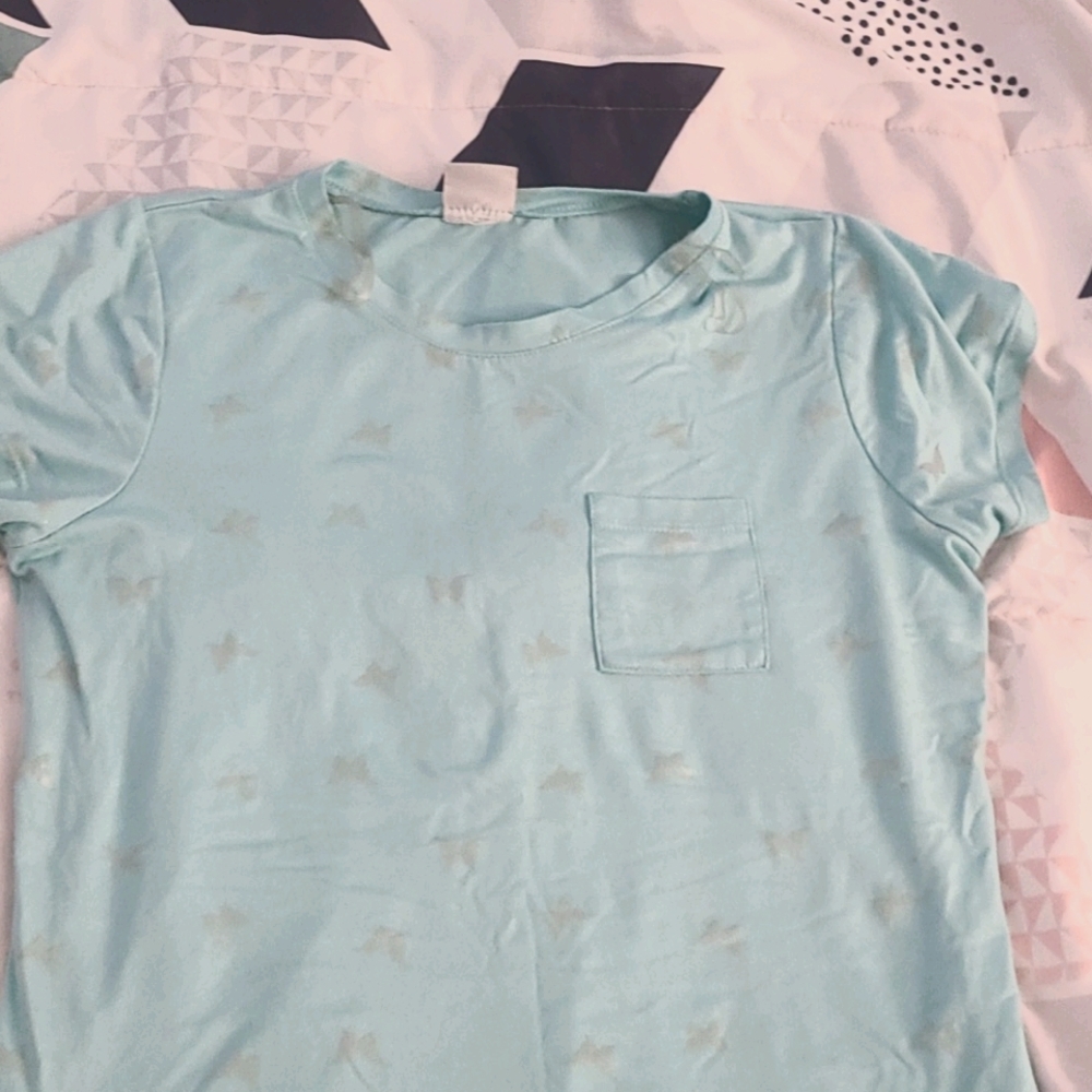 Cute butterfly shirt